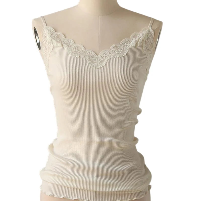 Camisola de Lujo en Seda de Morera – Elegancia, Suavidad y Estilo Romántico