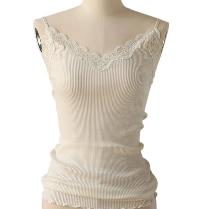 Camisola de Lujo en Seda de Morera – Elegancia, Suavidad y Estilo Romántico