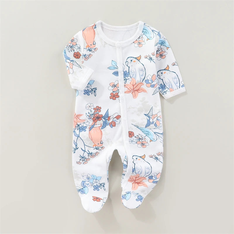Mameluco de Algodón Premium para Bebé Unisex - Diseño de Dibujos Animados
