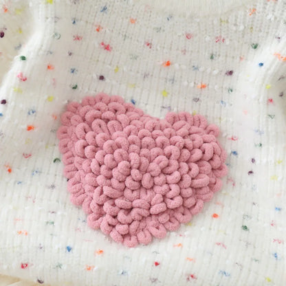 💕 Dulce Invierno de Princesa – Conjunto Encantador de 2 Piezas para Niñas 💕
