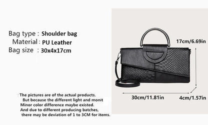 Bolso Clutch Envelope para Mujer – Bolso Elegante de Fiesta y Bandolera Fashion