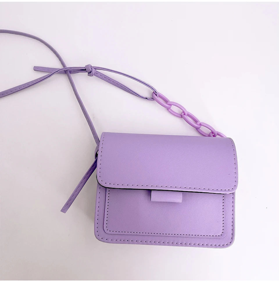 Bolso Cuadrado para Mujer con Cierre Metálico – Bolso Casual de Hombro y Bandolera