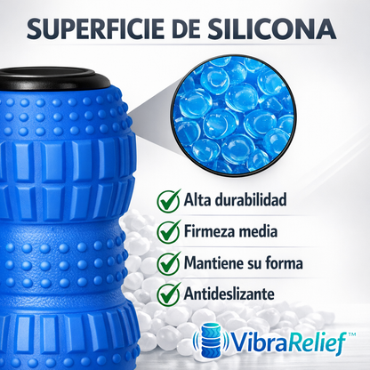 VibraRelief™ – Rodillo Vibratorio para Alivio Muscular Profundo