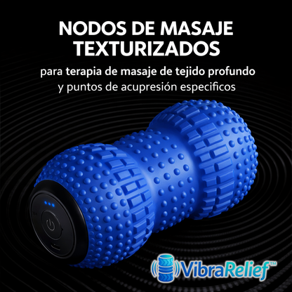 VibraRelief™ – Rodillo Vibratorio para Alivio Muscular Profundo